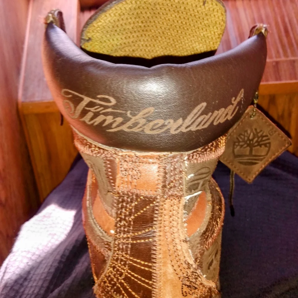 Timberland Authentic patch work boots - Picture 3 of 4